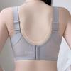 Vollschalen-BH Damen Slim Plus Size BH Verstellbarer Raff-BH Weicher Bügel-BH
