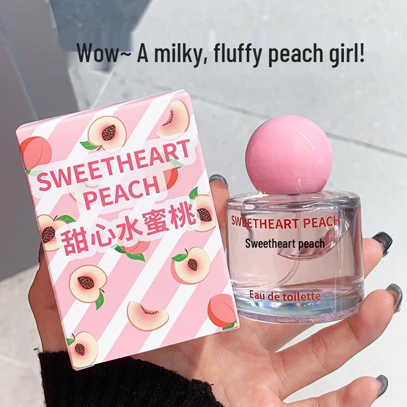 Khaki Girl Long-Lasting Citrus Peach Perfume - Fresh, Fruity, Natural Scent