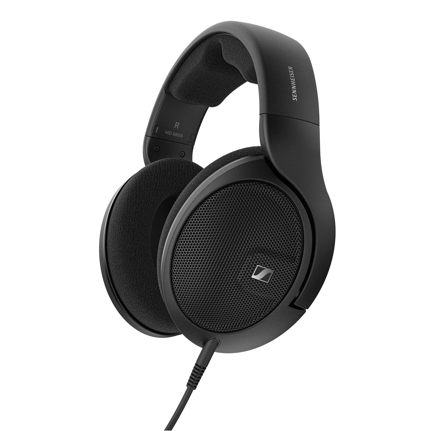 

Проводные наушники Sennheiser HD 560S открытого типа, разработанные в головном офисе, динамические [] чёрный