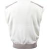 Emporio Armani Ss24 Logo Knit V-Neck Casual Vest Men Tops Off-White 3D1MXU-1MQDZ-0128
