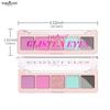 Eyeshadow Highlight Makeup Colorful Eyeshadow Slightly Glittering Matte Mist Glitter Eyeshadow