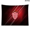 Necaxa Fc Wall Tapestry Aesthetic Wall Hanging Printed Fabric Blanket Decorative Tapestries for Bedroom Living Room Home Decor