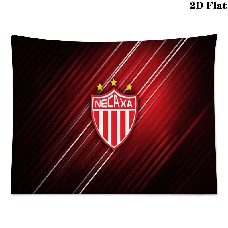 Necaxa Fc Wall Tapestry Aesthetic Wall Hanging Printed Fabric Blanket Decorative Tapestries for Bedroom Living Room Home Decor