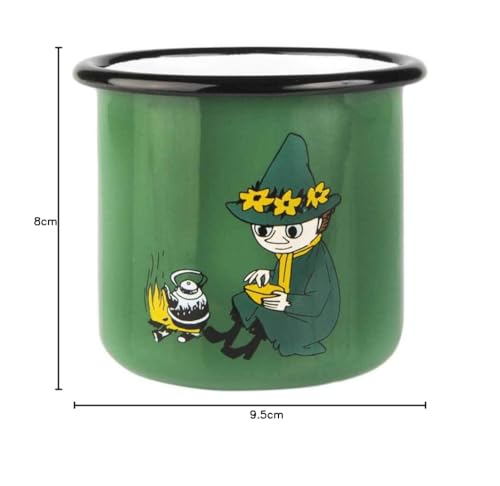 Muurla Moomin Mug, Retro Snufkin, 370ml (MRA060200)