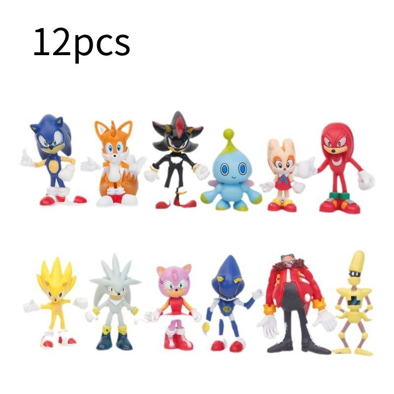 Sony Cartoon Anime Action Figure Toy Doll Flying Sky Doll Bag Packed Plastic