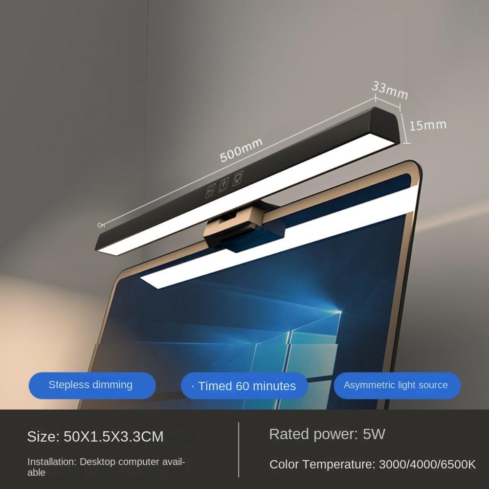 Eye Protection LED Desk Lamp for PC Screens Reading Light  Office and School