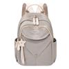 2026 New Korean Style Laptop Backpack Women Large Capacity Oxford Cloth Travel Daypack Minimalist Casual School Bag Trendy Designer