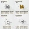 Modern Minimalist Stainless Steel Suction Cup Hook For Bathroom Wall Decor