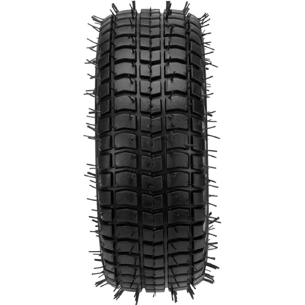 FVRITO 9x3.50-4 9x3-1/2 Tire and Inner Tube for Mini ATV Quad Go Kart Petrol Electric Gas Skateboard Scooter Mini Choppers Garden Lawnmower Tractor