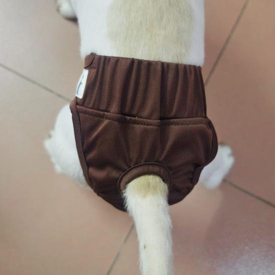 Pants Fastener Tape Comfortable Leak-Proof Dog Diaper for Periods Incontinence Potty Training