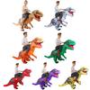 T Dinosaur Inflatable Rex Rideon Costume Blowup Cosplay Fancy Adults Dress