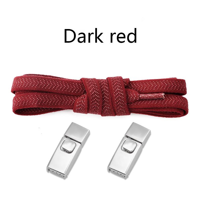 1 Paar Druckverschluss Schnürsenkel ohne Binden Elastische Schnürsenkel Sneaker Erwachsene Kinder 8MM Flach Tennis Keine Schnürsenkel zum Binden für Schuhe Zubehör