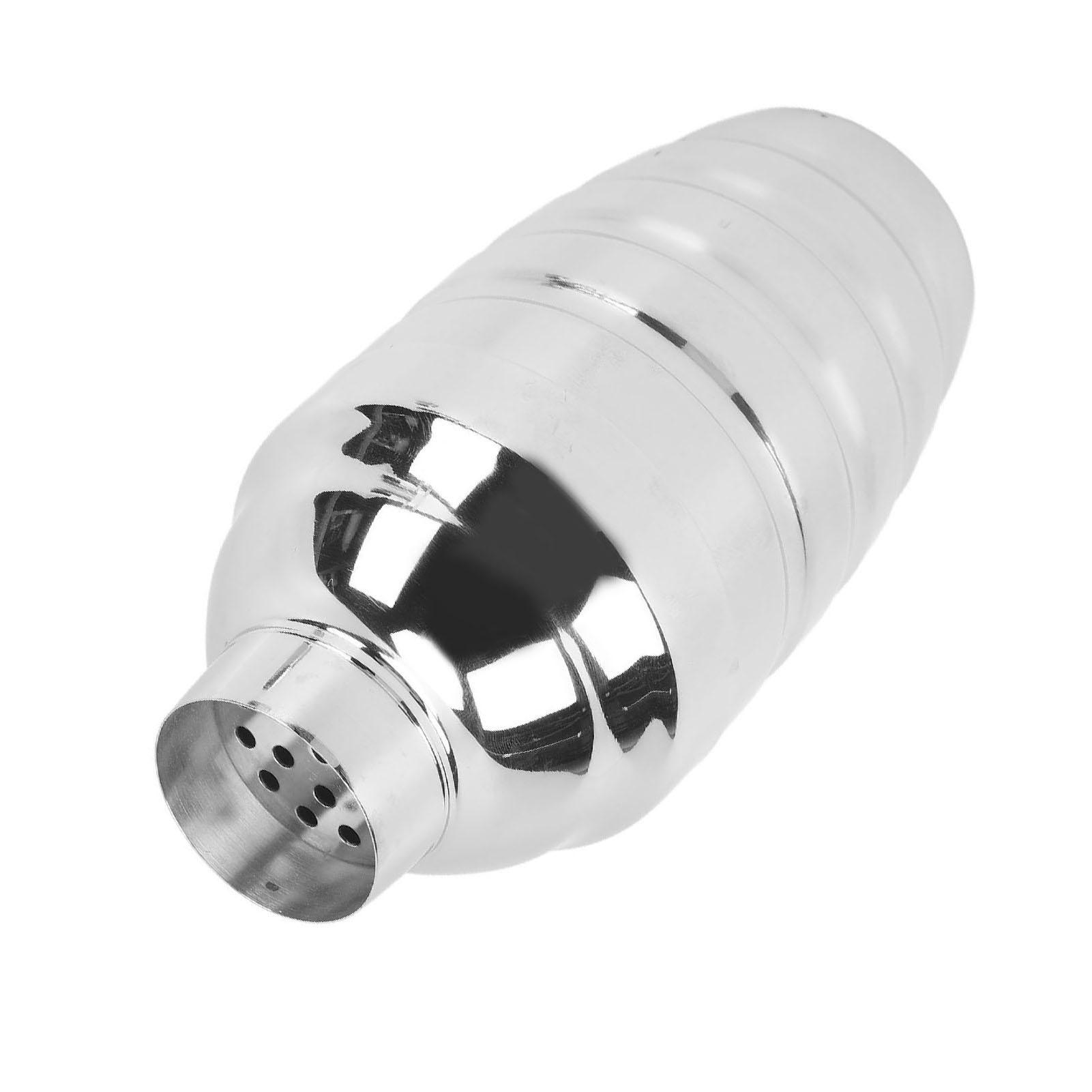 Cocktail Shaker Drink Shaker Stainless Steel Filter Leakage Proof Easy Maintenance Cocktail Tools for Bar Party Clubs