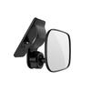 Set of 1 Car Baby Auxiliary Baby Rotating Curved Mirror with Large Rear Seat Baby Seat Auxiliary Mirror for Checking On Your Child Without Turning