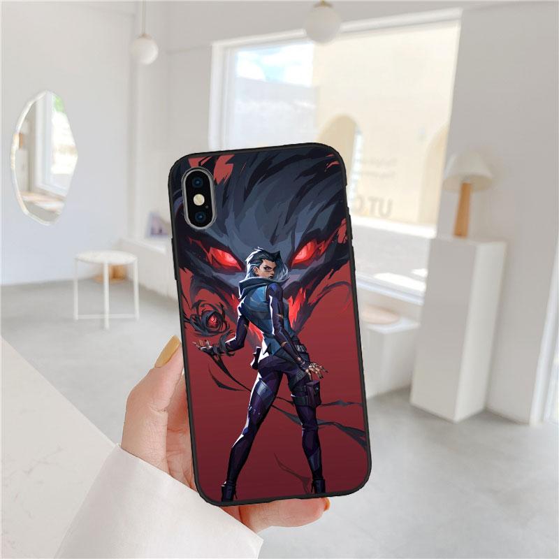 BF114 V-VALORANT Phone Case for Samsung Galaxy M06 M15 M16 M35 M55 M56 A36 A42 A50 A50S A51 A52 A32 A33 A05 A05S A06 A16 A20