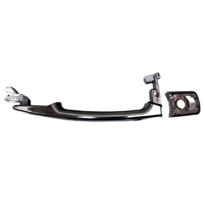 Exterior Outside Door Handle Chrome Front Left Fits Nissan Murano 2003 To 2007
