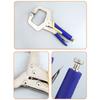 Efficient Professional C Type Pliers for Stable Gripping In Woodworking and Metal Fabrication Secure Holding In Workshop