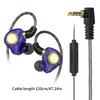 X7 In Ear Headphones with Detail Capturing Sports Earphones for Fitness Enthusiasts and Everyday Use 360 Surround Sound