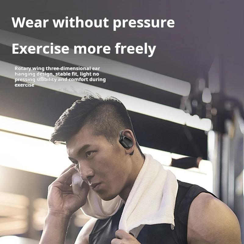 Xiaomi Origin Wireless Earphones Bluetooth Earbuds for Smartphone Ows Ear Hook Comfortable Headphones Sport Power Display Headsets