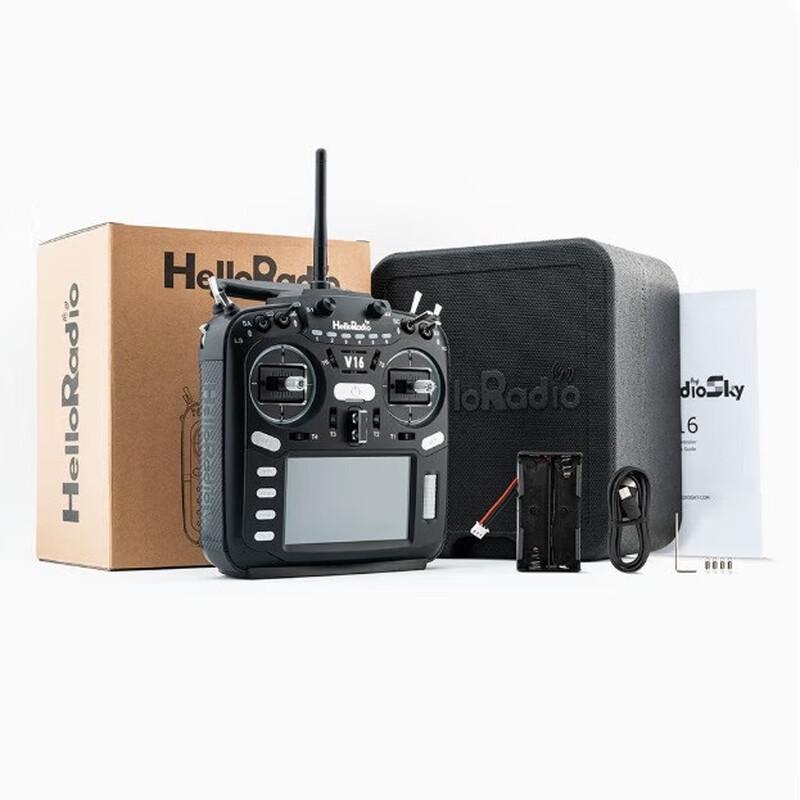 

Lesh HelloRadio V16MAX FPV Drone Remote Controller ELRS