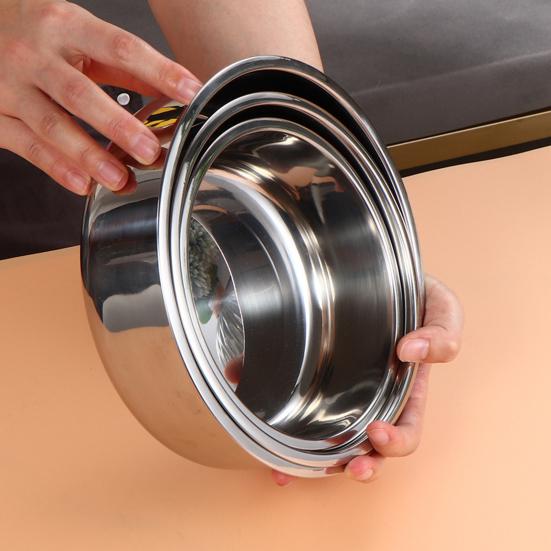 Edelstahl Kuchenformen Runde Backformen für Ofen Heißluftfritteuse Schnellkochtopf Stapelbare Mehrzweck-Backformen für Kuchen Pizza Gedämpfte Gerichte