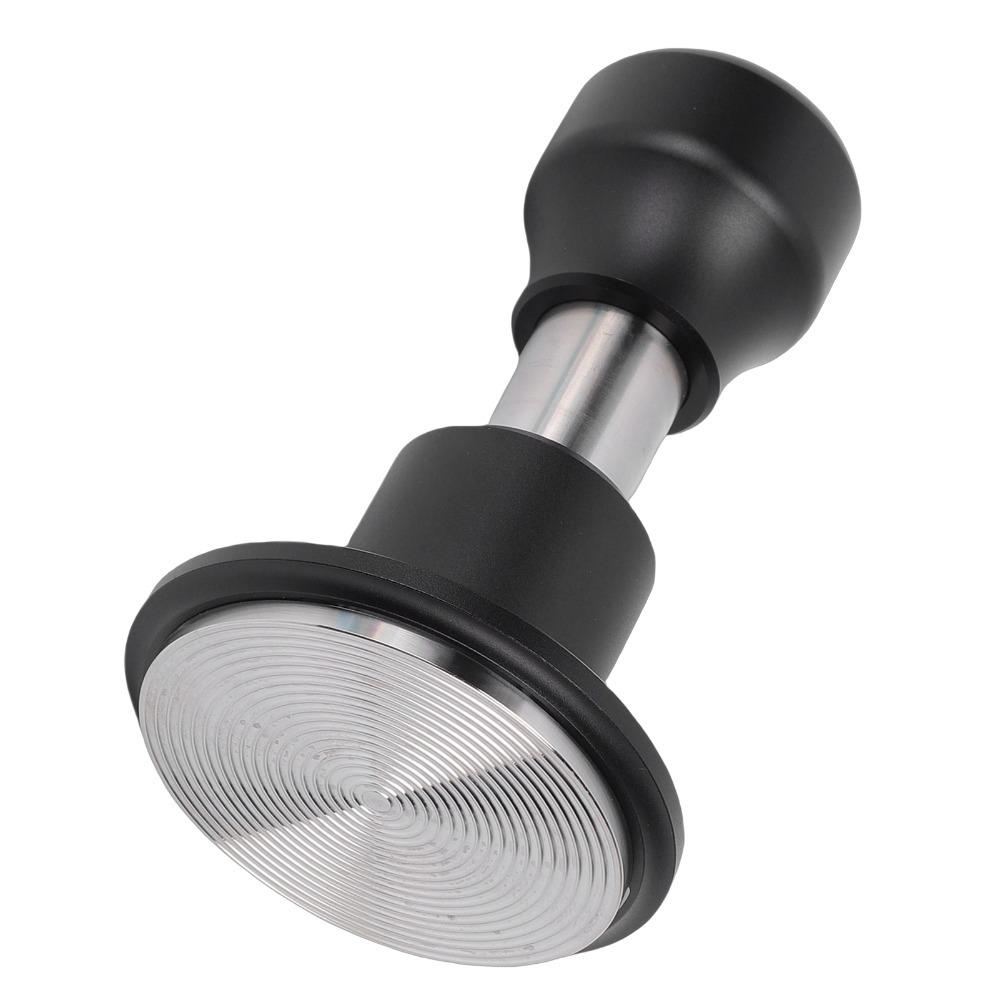 Spring Loaded Espresso Tamper Stainless Steel Barista Tamper Ergonomic Hand Coffee Tamper For Home