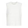 [Shop  ] DomeStic Women S Round Zig Zag Punching SleeveleSS Knit veSt Bom wvS 21207 Ivory