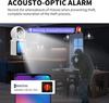 HD 2.8Inch Screen One Key Call Video Phone Wireless PTZ IP Dome Camera AI Humanoid Elder Care Baby Monitor