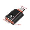 Heavy Duty OTG Adapter Type C To USB Converter For Highly Speed Data Transmission On Traveling Reliability Connectivitie