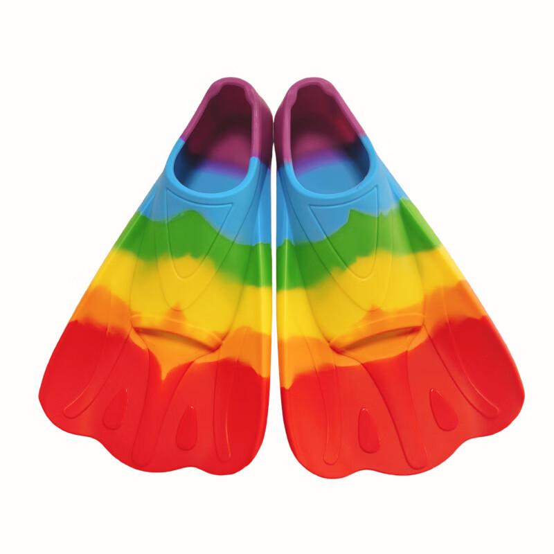 Silicone Short Swim Fins