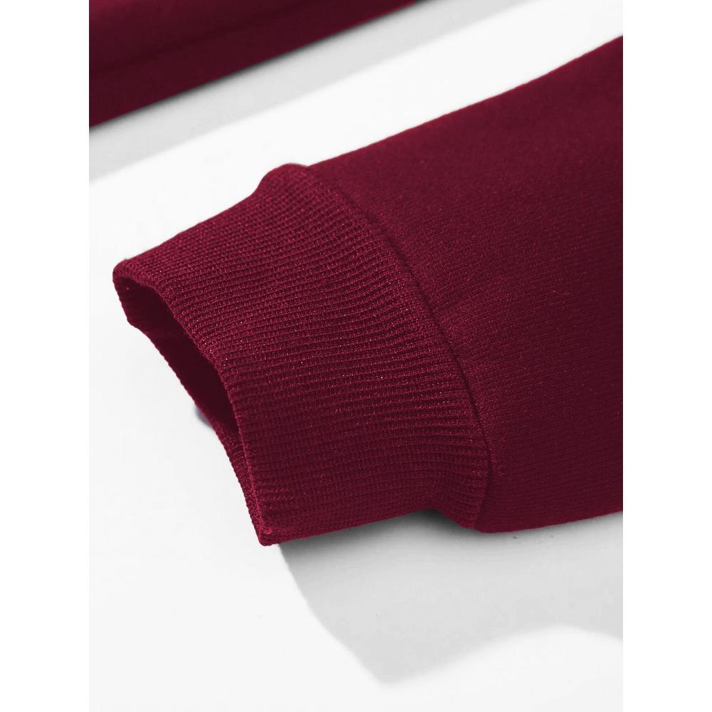 Gothic Cross Letter Print Men's Autumn and Winter Casual Open Cardigan