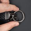 1Pcs Car Emblem Keychain Metal Leather Key Ring Accessories For Citroen C1 DS3 C2 C3 Vts C4 Saxo C4L C5 C6 C8 Xsara C3-XR
