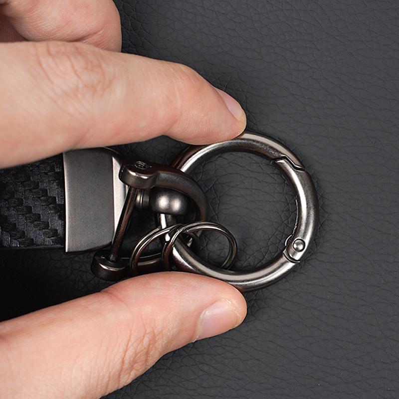 1Pcs Car Emblem Keychain Metal Leather Key Ring Accessories For Citroen C1 DS3 C2 C3 Vts C4 Saxo C4L C5 C6 C8 Xsara C3-XR