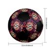 TAGLIA 5 Pallone da Calcio FC Bayern München Colorato Per Tutte le Età Cucito a Macchina PVC Pronto per la Competizione Resistente Alto Rimbalzo