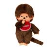 Sekiguchi Monchhichi Premium Standard S Brown Boy 251087 H19W13D7.5cm