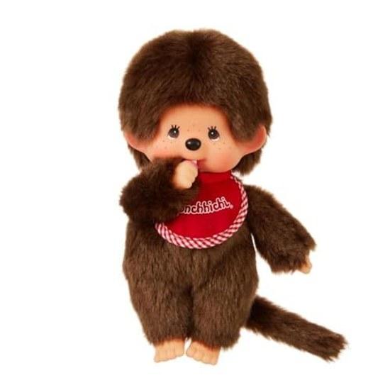 Sekiguchi Monchhichi Premium Standard S Brown Boy 251087 H19W13D7.5cm