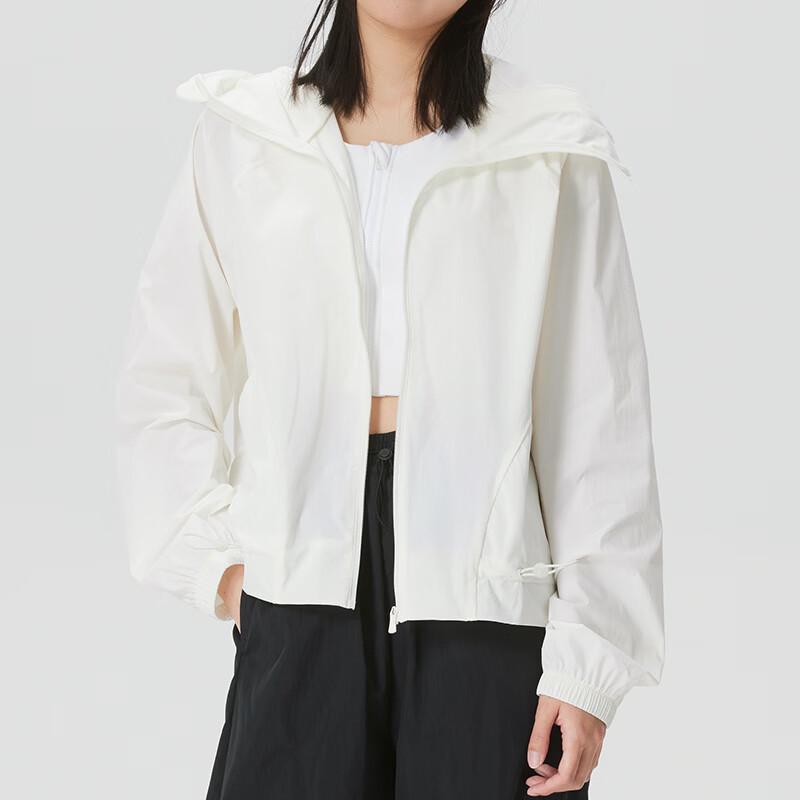 Adidas Women s Woven Hooded Jacket KH2713 L