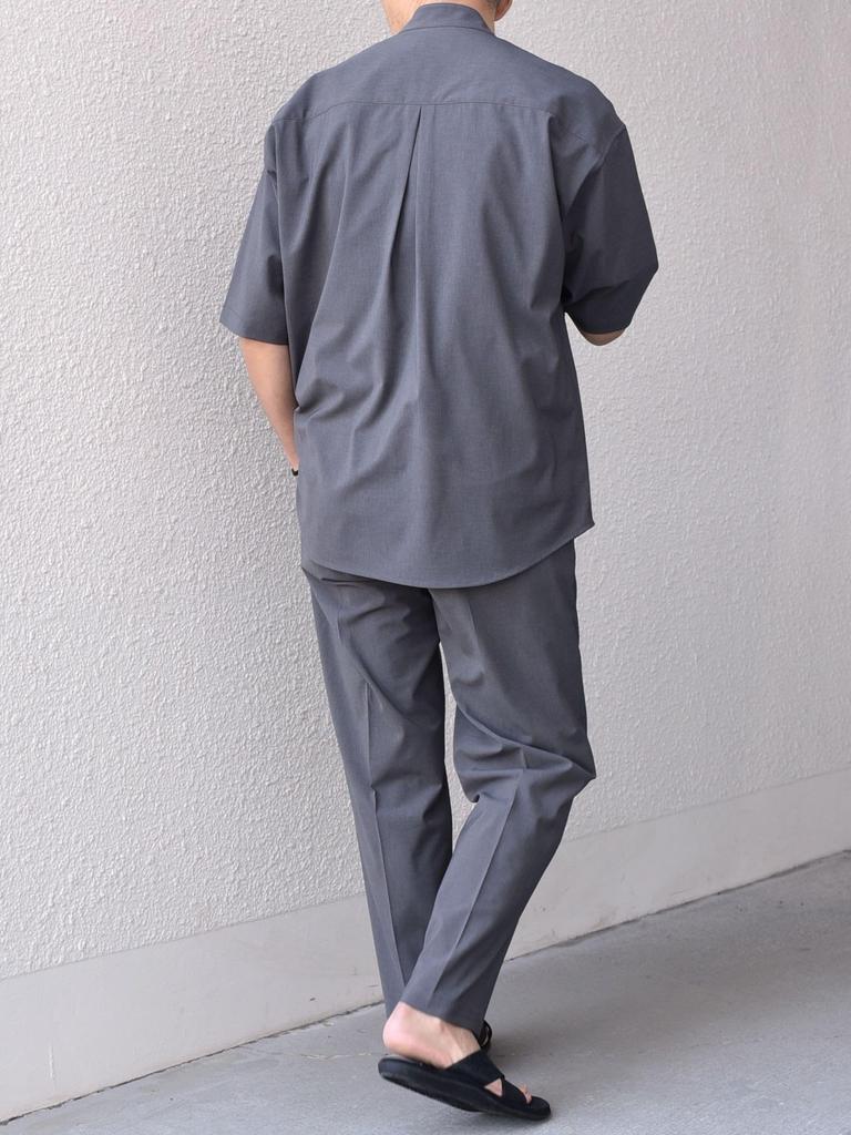 SHIPS any Rapidry Band Skipper Pullover Shirt, Moisture-Wicking, Quick-Drying, Men's, Gray, Size S (711500005), Perfect for Co-op Wear