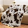Bohemian Geometric Pattern Blanket Flannel Soft Comfortable Home Blanket Blanket Birthday Holiday Gift
