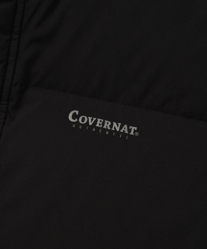 Covernat Rds Civic Long Down Parka Black