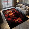 Vintage Hip Hop Portrait Carpet Living Room And Bedroom Mats Suitable For All Seasons Protective Pad Gift Art