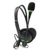 1Pcs 440 Single Port Earbud High Sensitivity Comfortable Soft Simple Microphone Earphone for Business