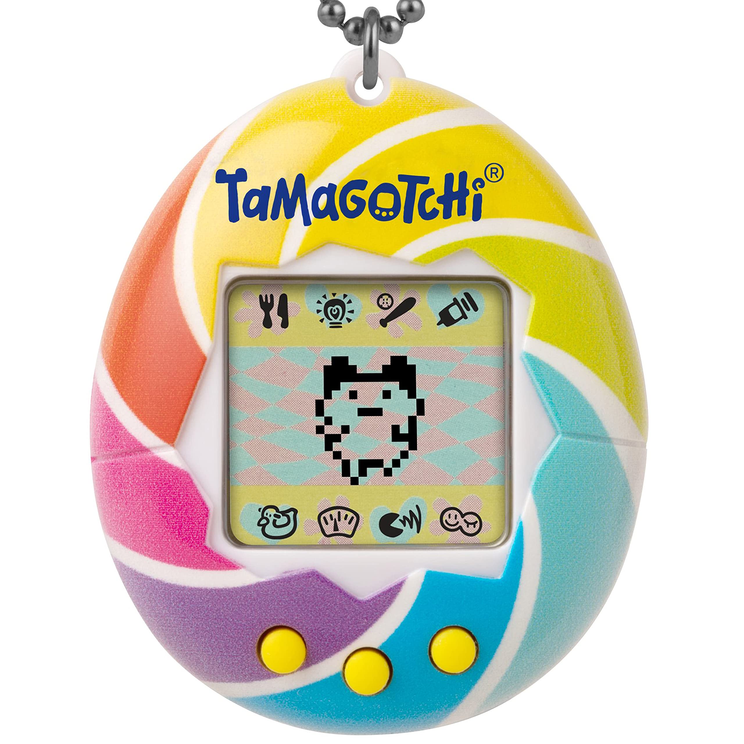 

Tamagotchi Original Electronic Game - Candy Swirl (New Logo) [May not be in Japanese]
