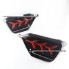Compatible with Honda Civic hatchback rear bumper lights, 10th-gen Civic hatchback, brake lights, and rear warning lights.
