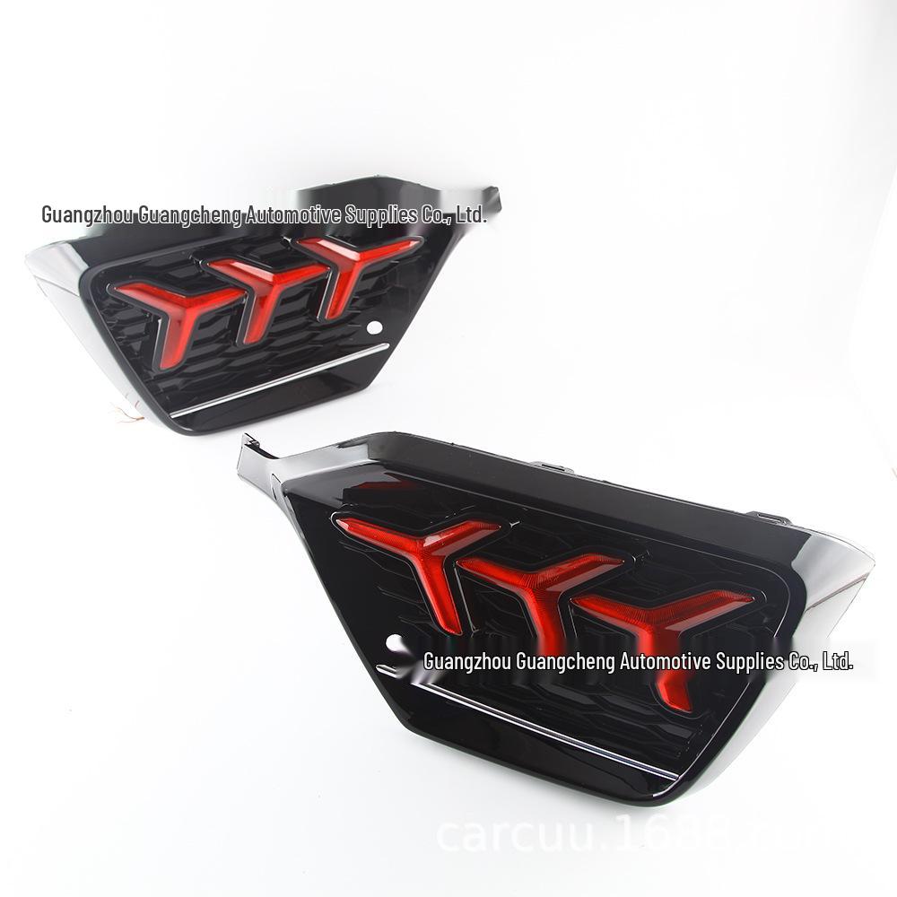 Compatible with Honda Civic hatchback rear bumper lights, 10th-gen Civic hatchback, brake lights, and rear warning lights.