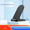 15W Dual Vertical Wireless Charger for Apple Devices