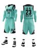 Sommer Basketball Anzug Set Herren Indoor Training Kinder Schnelltrocknend Outdoor Sport Trikot Damen Großhandel Hohe Beständigkeit 2k Spot