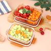 Ru Han Heat-Resistant Glass Food Container