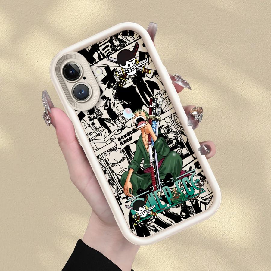 Case for iPhone Air 13 11 17 Pro Max 12 Pro 16 15 Plus 14 Phone Cover Ones P-Pieces Luffys Zoros