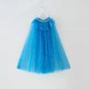 Colourful Princess Cape Cloaks for Little Girls Christmas Halloween Custome Cosplay Party Dress Shiny Sequin Shawl